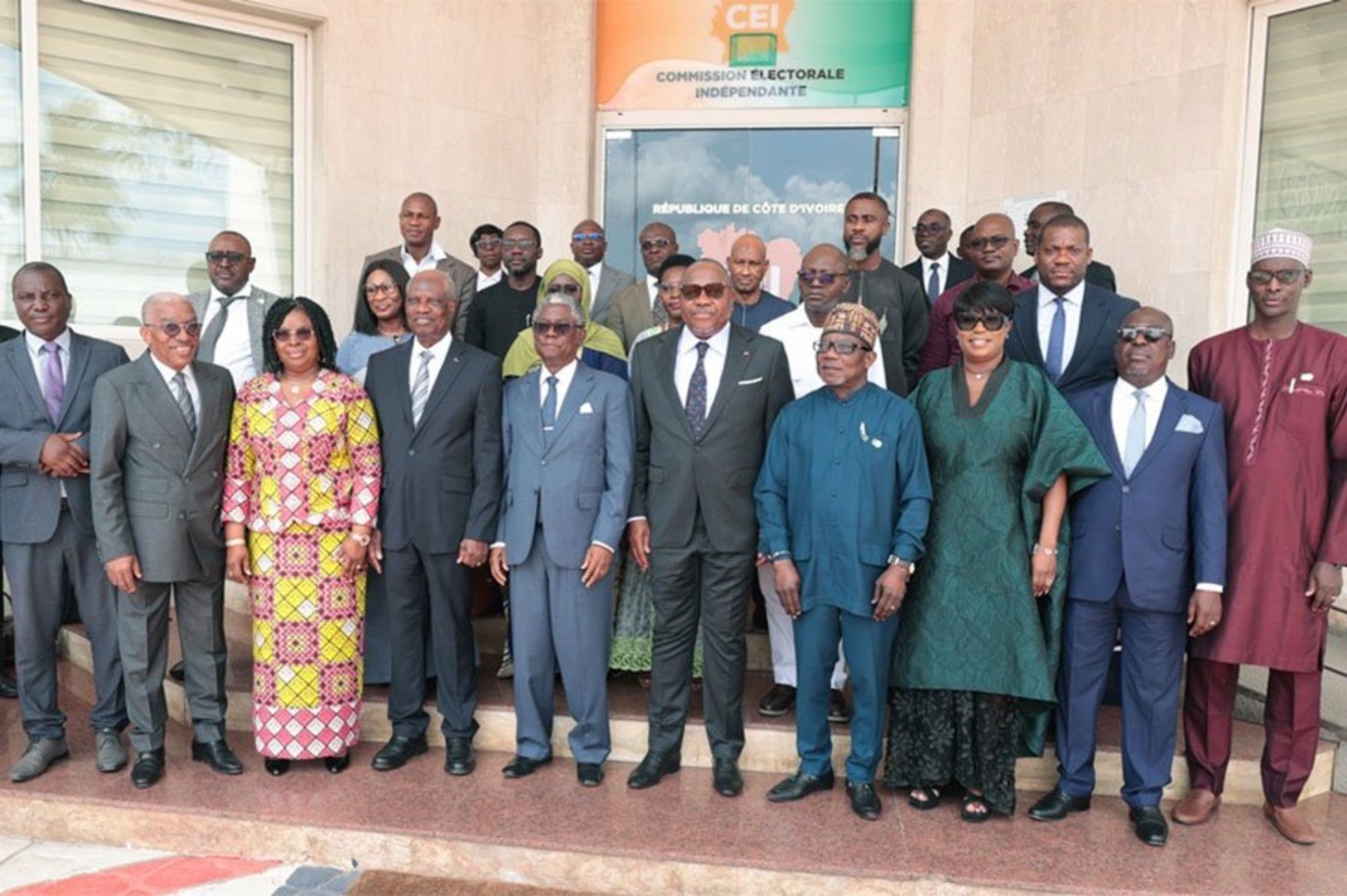 2025 Presidential Election: An ECOWAS Mission Meets with the Independent Electoral Commission in Abidjan